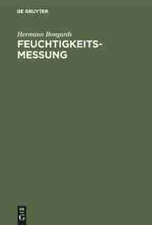 Feuchtigkeitsmessung by Hermann Bongards