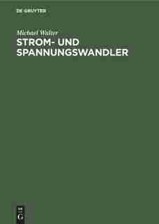 Strom- und Spannungswandler by Michael Walter