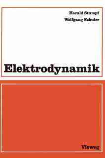 Elektrodynamik by Harald Stumpf