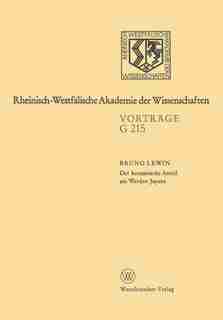 Die Wechselwirkung zwischen Forschung und Konstruktion im Werkzeugmaschinenbau. Quantitative Analyse von Mensch-Maschine-Systemen: 194. Sitzung am 6. Januar 1971 in Düsseldorf by Franz Koenigsberger