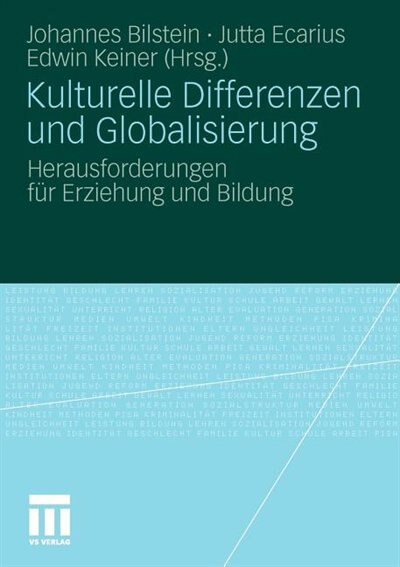 Kulturelle Differenzen Und Globalisierung Paperback | Indigo Chapters