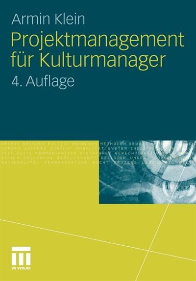 Projektmanagement für Kulturmanager Paperback | Indigo Chapters