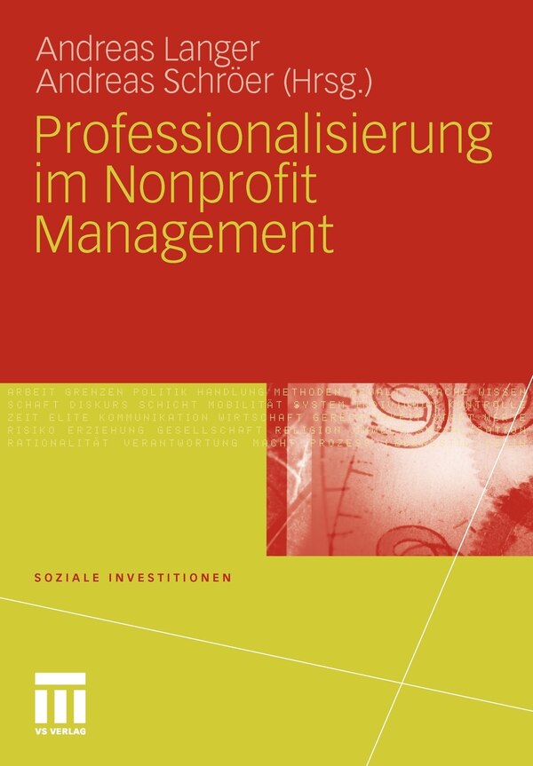 Professionalisierung im Nonprofit Management Paperback | Indigo Chapters