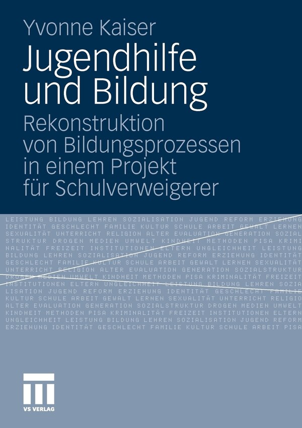Jugendhilfe Und Bildung Paperback | Indigo Chapters