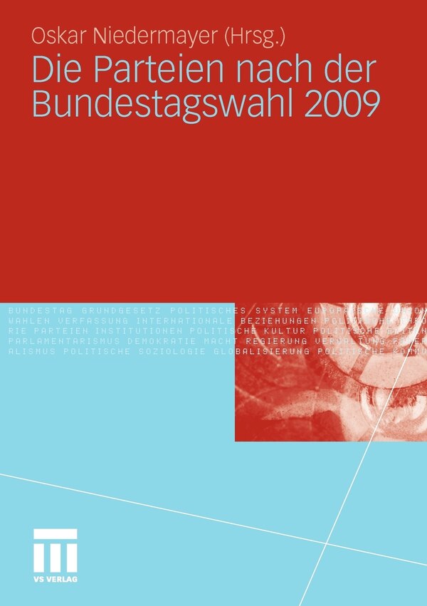 Die Parteien Nach Der Bundestagswahl 2009 Paperback | Indigo Chapters