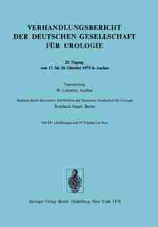 Tagung vom 17. bis 20. Oktober 1973 in Aachen by R. Nagel