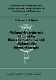 Fortbildung 3: Schock Entstehung Erkennung Überwachung Behandlung by H. Bergmann