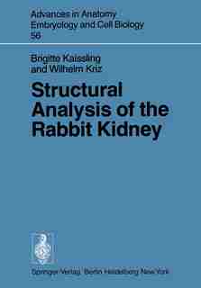 Structural Analysis of the Rabbit Kidney by B. Kaissling