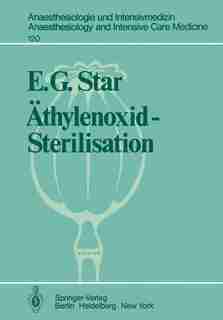 Äthylenoxid-Sterilisation by E. G. Star