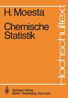 Chemische Statistik by H. Moesta