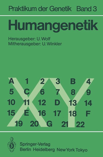 Humangenetik by Ulrich Wolf