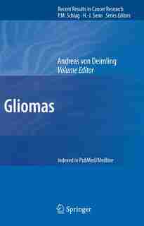 Gliomas by Andreas Deimling