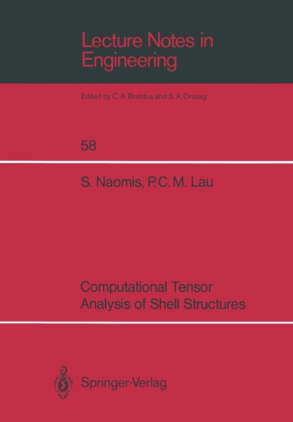 Computational Tensor Analysis of Shell Structures by Steve Naomis
