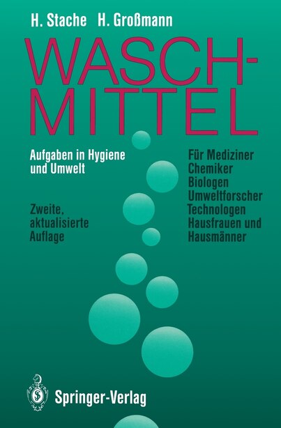 Waschmittel: Aufgaben in Hygiene und Umwelt by Helmut Stache