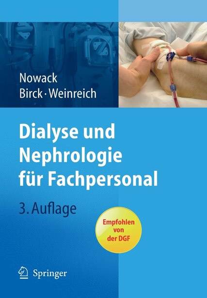 Dialyse Und Nephrologie Für Fachpersonal by Rainer Nowack