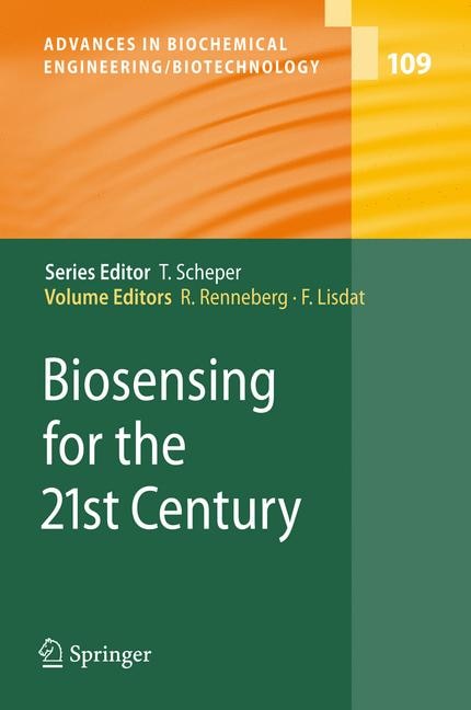 Biosensing for the 21st Century by Fred Lisdat Hardcover | Indigo Chapters