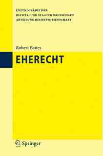 Eherecht by Robert Battes