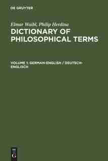 German-English / Deutsch-Englisch by Elmar WAIBL