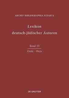 Gude-Hein by Archiv Bibliographia Judaica E. V.