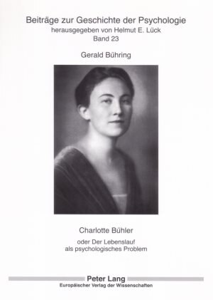Charlotte Buehler by Gerald Bühring Paperback | Indigo Chapters