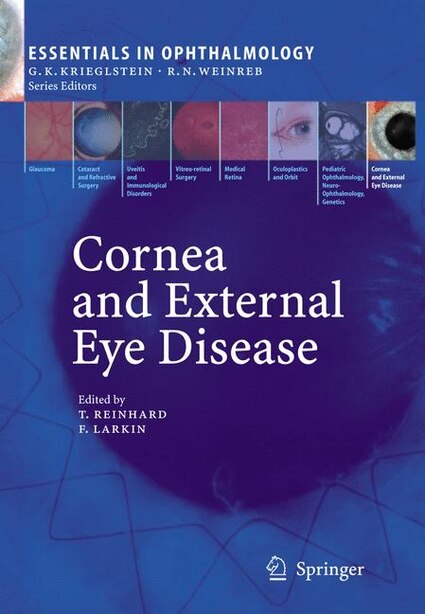 Cornea and External Eye Disease by Thomas Reinhard