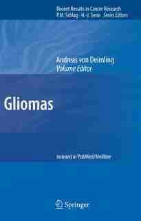 Gliomas by Andreas Deimling