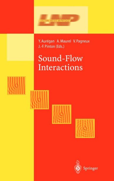 Sound-Flow Interactions by Y. Auregan
