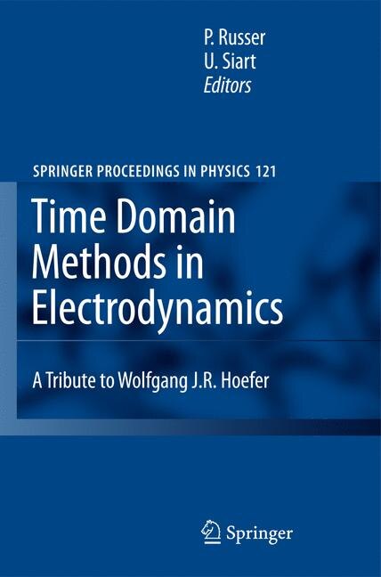 Time Domain Methods in Electrodynamics by Peter Russer Paperback | Indigo Chapters