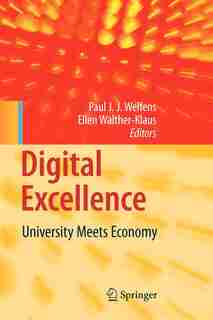 Digital Excellence: University Meets Economy by Paul J.J. Welfens