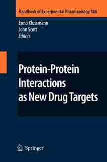 Protein-Protein Interactions as New Drug Targets by Enno Klussmann