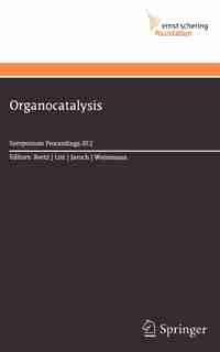 Organocatalysis by Manfred Reetz