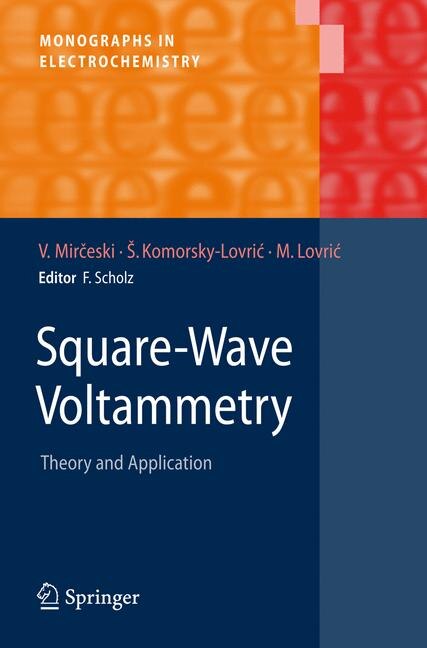 Square-Wave Voltammetry by Valentin Mirceski Paperback | Indigo Chapters