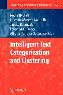 Intelligent Text Categorization and Clustering by Felipe M. G. Fran