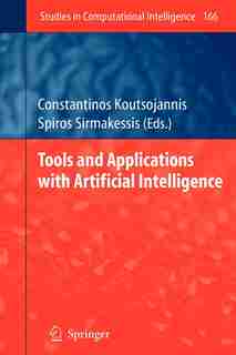 Tools and Applications with Artificial Intelligence by Constantinos Koutsojannis