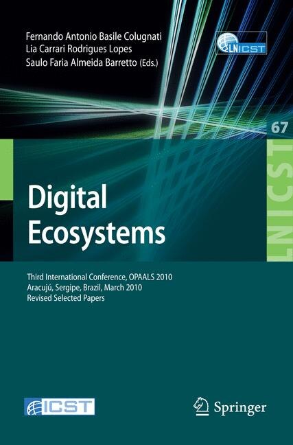 Digital Eco-Systems by Fernando Antonio Basile Colugnati Paperback | Indigo Chapters
