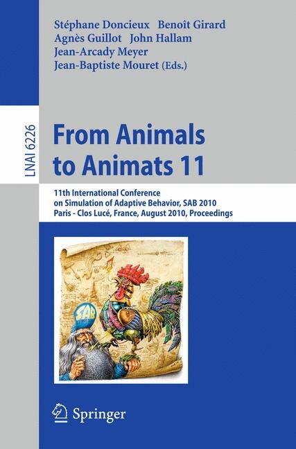 From Animals to Animats 11 by Stephane Doncieux Paperback | Indigo Chapters