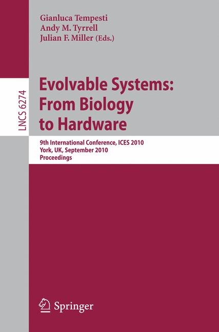 Evolvable Systems by Gianluca Tempesti Paperback | Indigo Chapters
