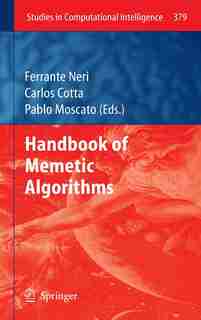 Handbook of Memetic Algorithms by Ferrante Neri