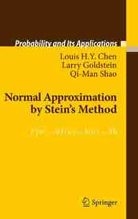 Normal Approximation by Stein's Method by Louis H.Y. Chen