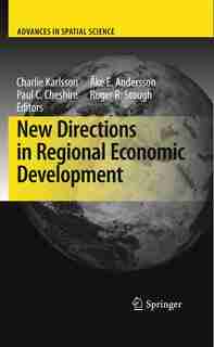 New Directions in Regional Economic Development by Charlie Karlsson