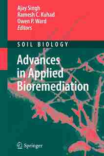 Advances in Applied Bioremediation by Ajay Singh