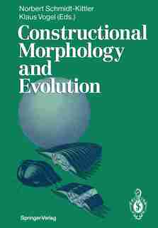 Constructional Morphology and Evolution by H. Schäfer