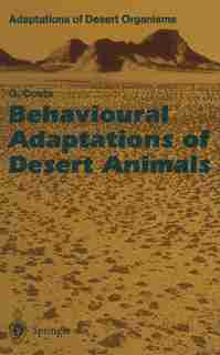 Behavioural Adaptations of Desert Animals by Giovanni Costa