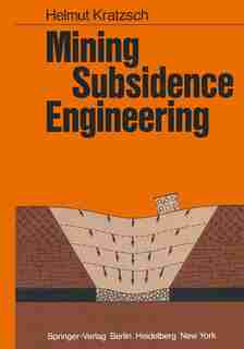 Mining Subsidence Engineering by H. Kratzsch