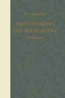 Grundbegriffe des Städtebaues: Zweiter Band by K. A. Hoepfner