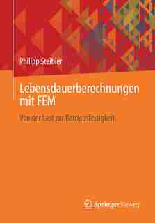 Lebensdauerberechnungen Mit Fem: Von Der Last Zur Betriebsfestigkeit by Philipp Steibler