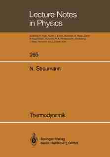 Thermodynamik by Norbert Straumann