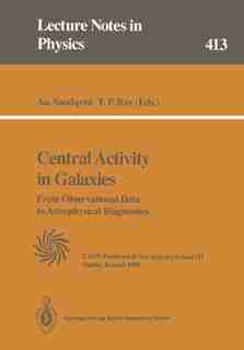 Central Activity in Galaxies: From Observational Data to Astrophysical Diagnostics by Aage Sandqvist