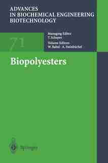 Biopolyesters by Wolfgang Babel