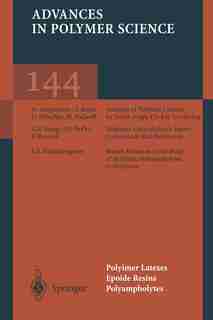 Polymer Latexes Epoxide Resins Polyampholytes by M. Ballauff